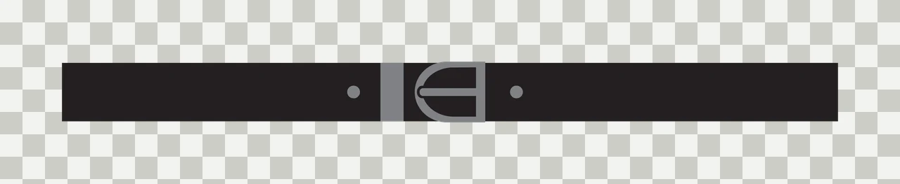Solid Black Horizontal Bar Line On Plain White Minimalist graphic transparency and detail preview thumbnail