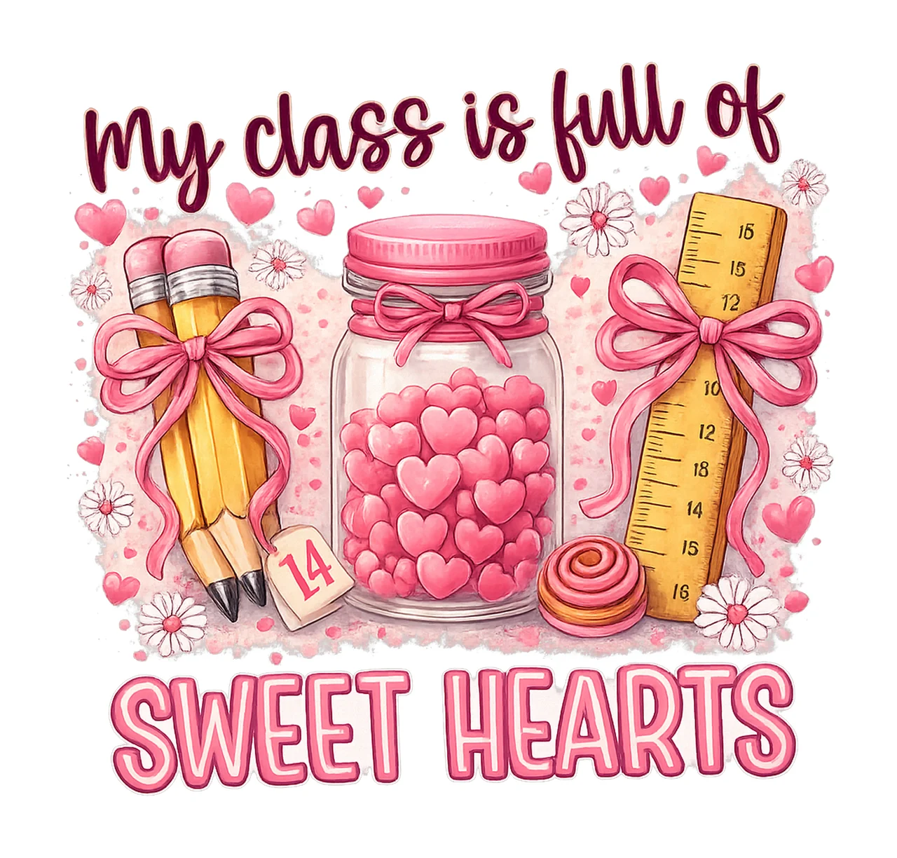 Sweet Hearts Teacher Valentine Classroom Design Cute Teacher