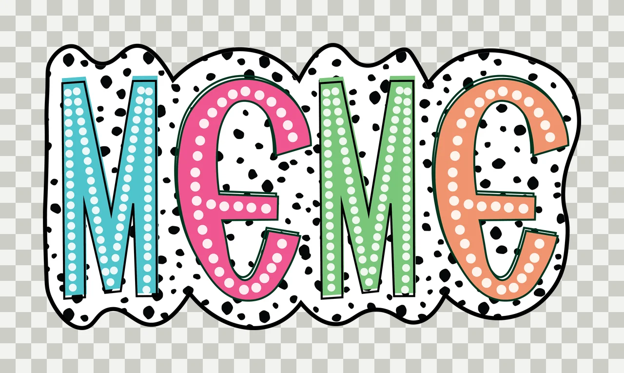 Rounded Scalloped Black Graphical Label Shape border graphic flat transparency and detail preview thumbnail