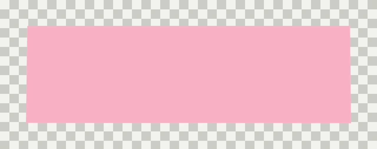 Solid pink rectangle Illustration transparency and detail preview thumbnail