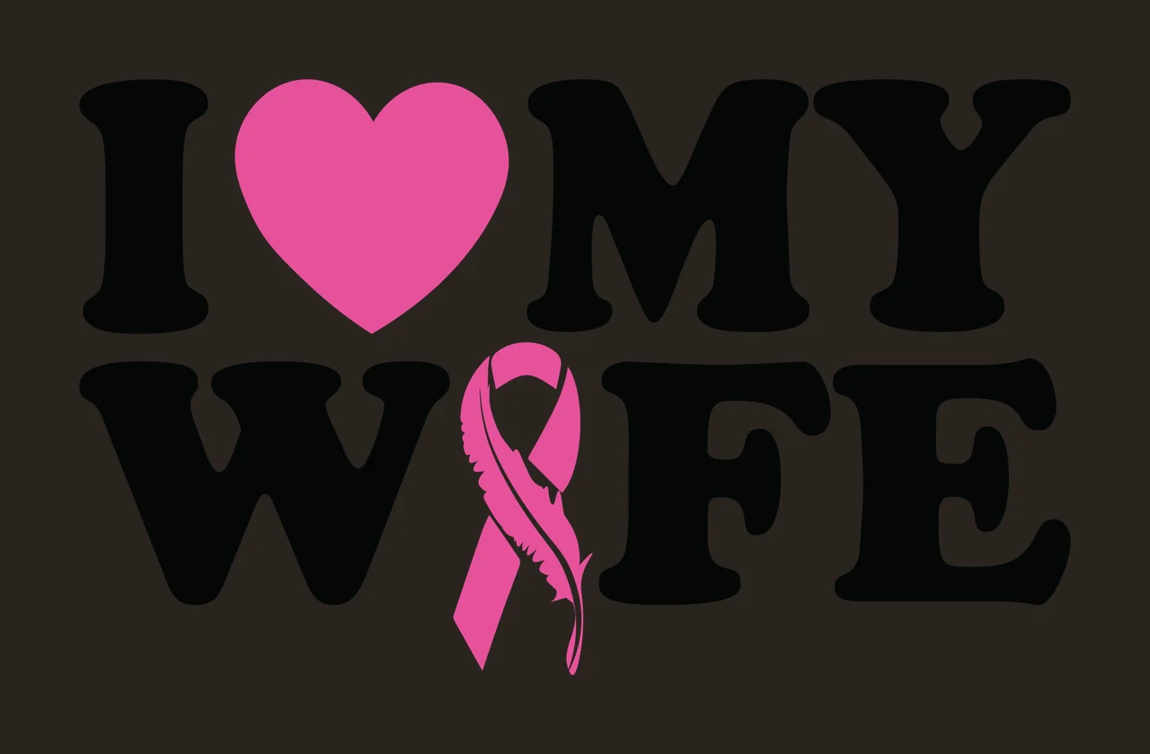I Heart Black Text Quote symbol ribbon silhouette white plain contrast preview thumbnail