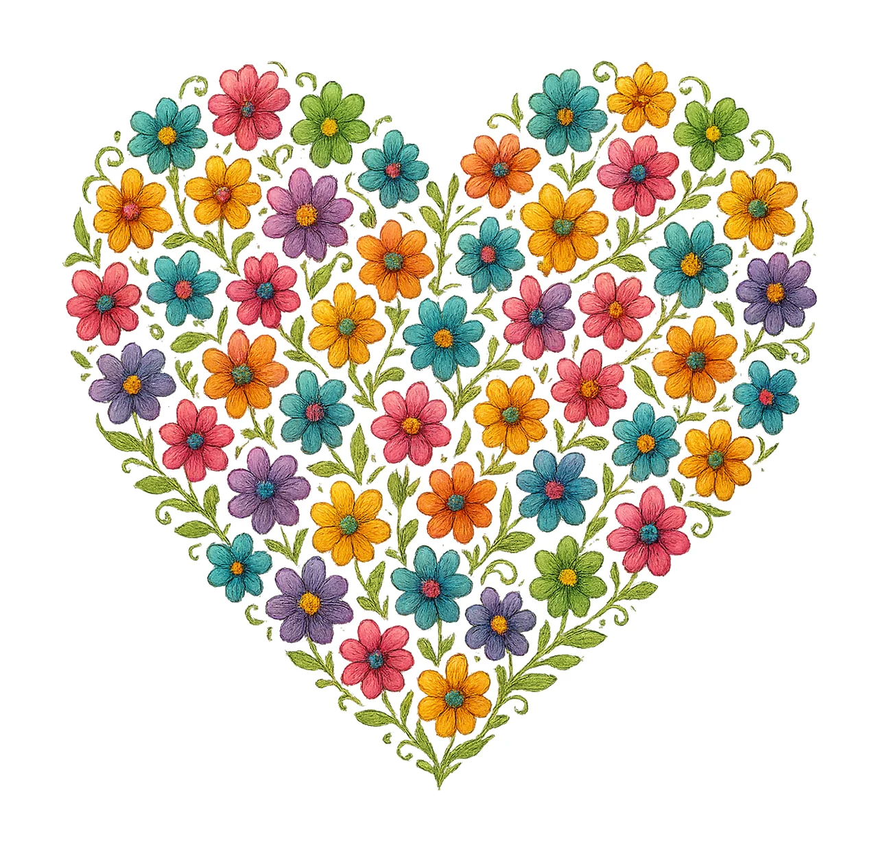 Valentines Day Heart Valentine Sublimation Design Cute