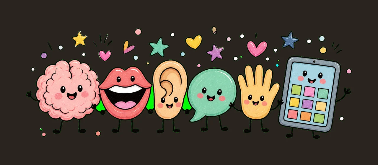 Speech Therapy Cute SLP Doodles Sublimation Brain Mouth Crew contrast preview thumbnail