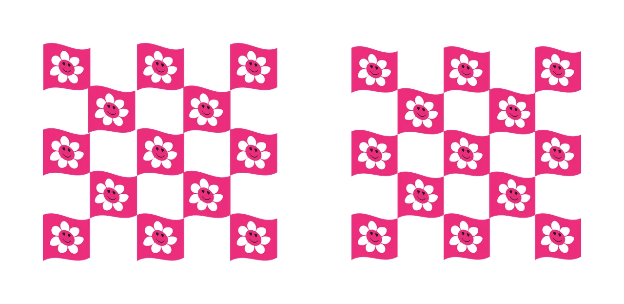 Can Glass Wrap Checkered Racing Flags In Black waving pattern