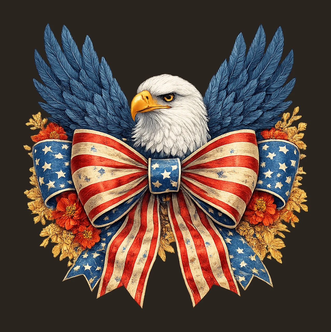4th of July Usa 250th Anniversary America Emblem contrast preview thumbnail