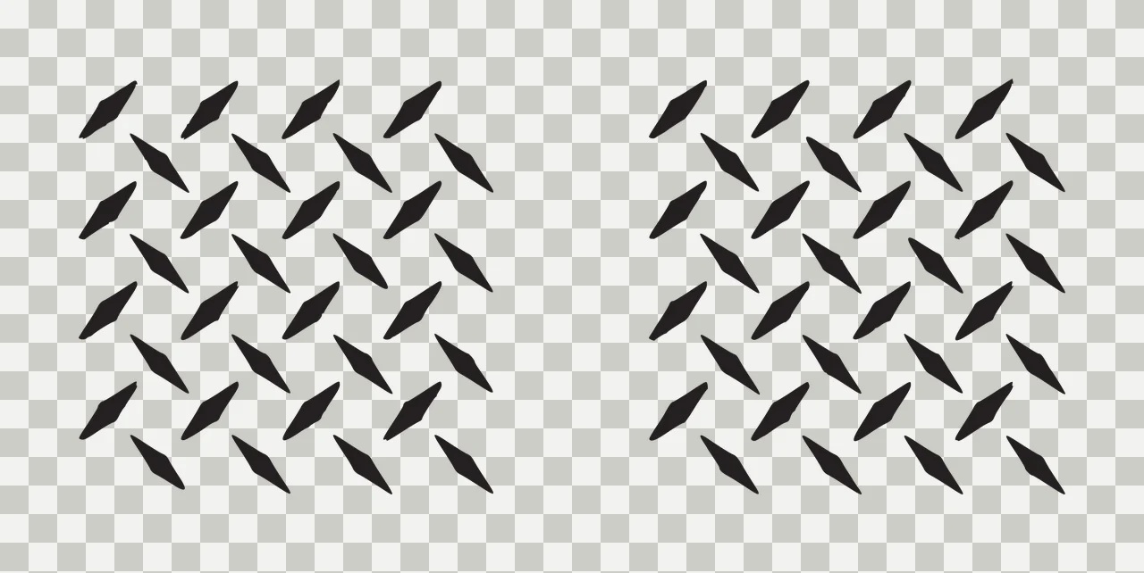Can Glass Wrap Diamond Plate Industrial Metal Pattern geometric transparency and detail preview thumbnail