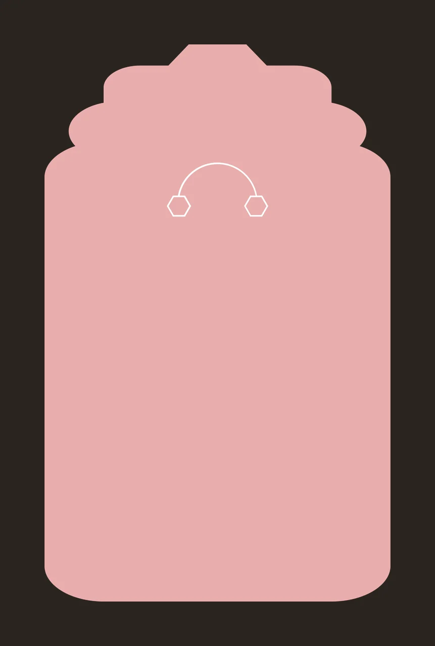Keychain Detailed Black Silhouette Of Bottle container shape contrast preview thumbnail