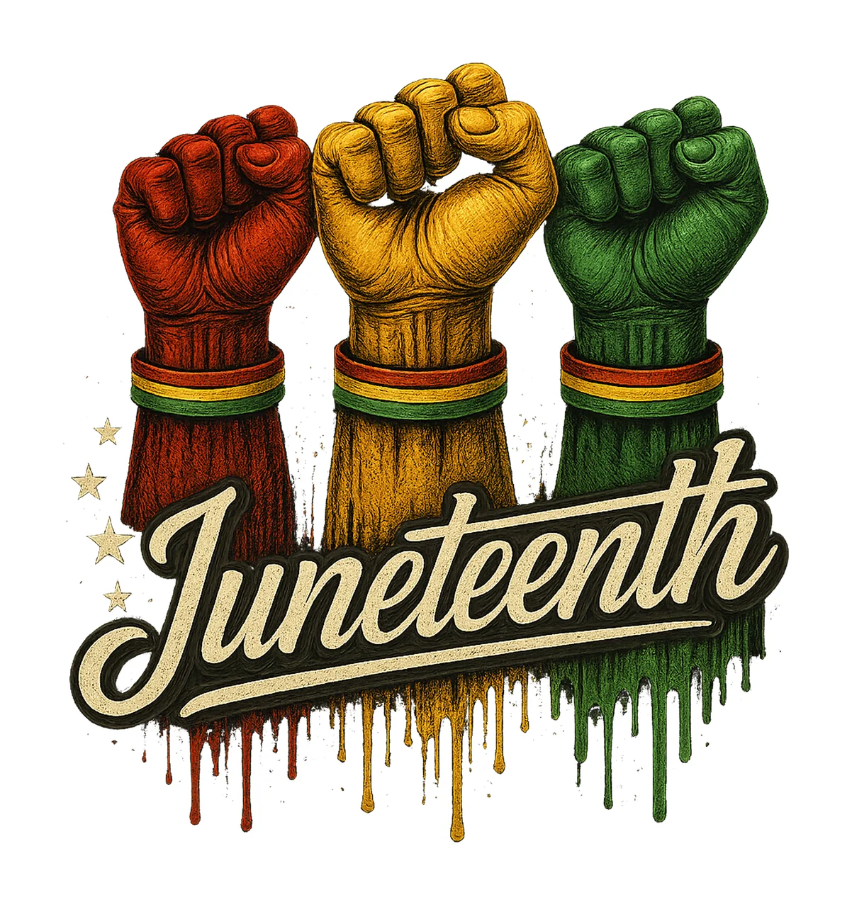 Juneteenth 1865 Designs Black History Month Freedom Day