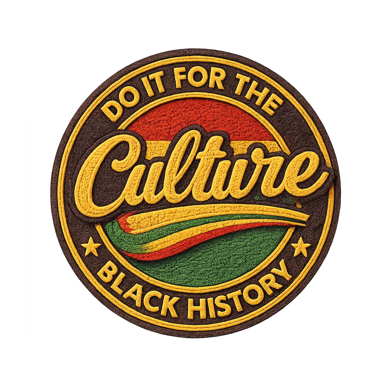 Black History Month Do It For The Culture Patch African