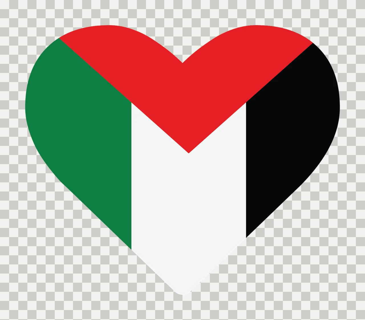 Heart Shape With Vertical Lines minimalist black white symbol transparency and detail preview thumbnail