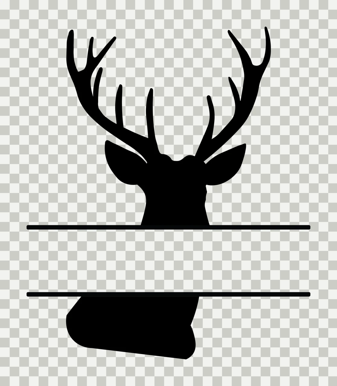 Fishing Hunting Monogram Character 05 fisherman angler Variation transparency and detail preview thumbnail