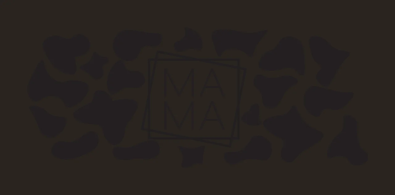 Can Glass Wrap Central Word Mama Framed Text and spots Rectangular contrast preview thumbnail