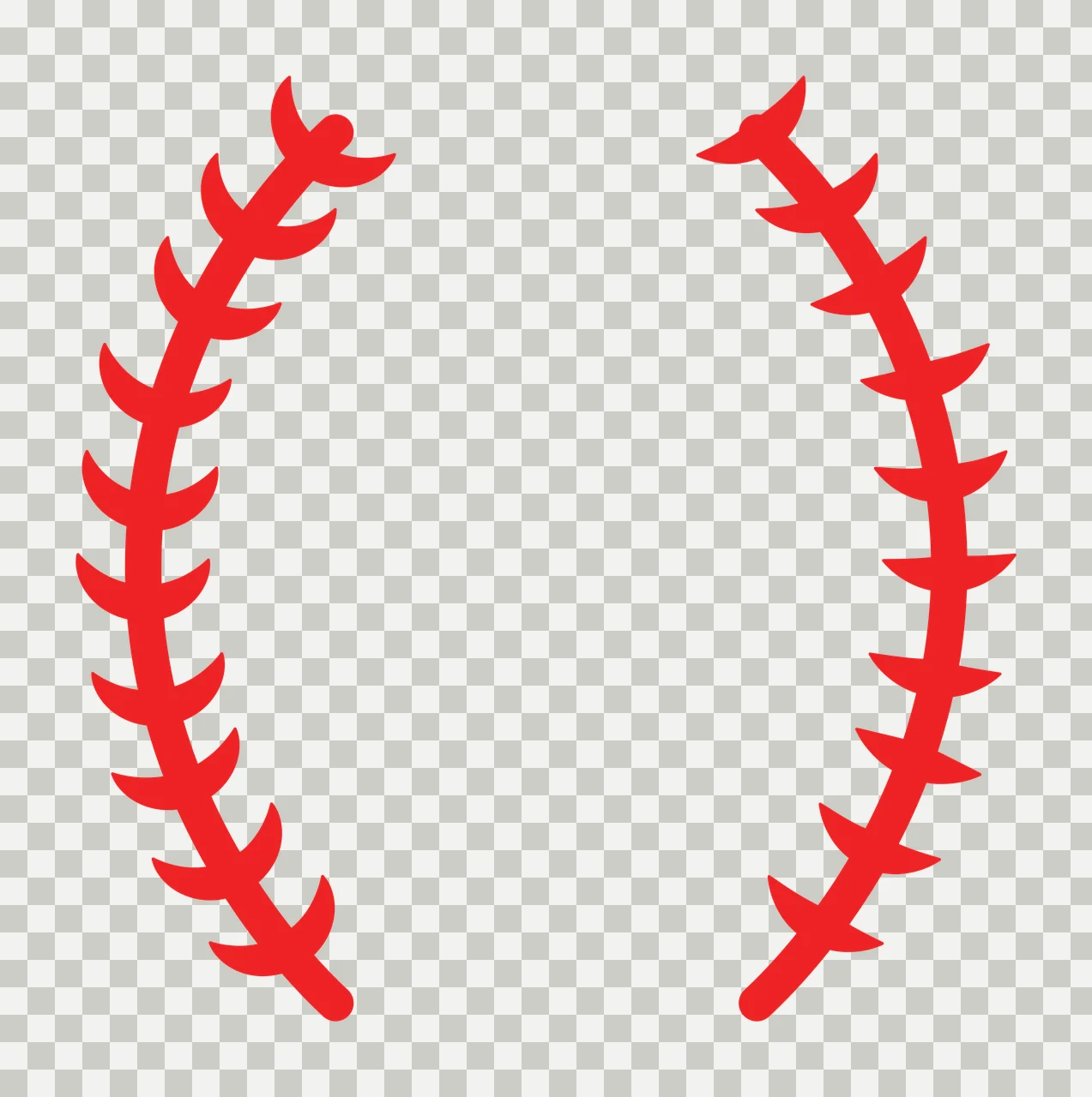 Black Symmetrical Laurel Leaf Branches leaves silhouette wreath transparency and detail preview thumbnail