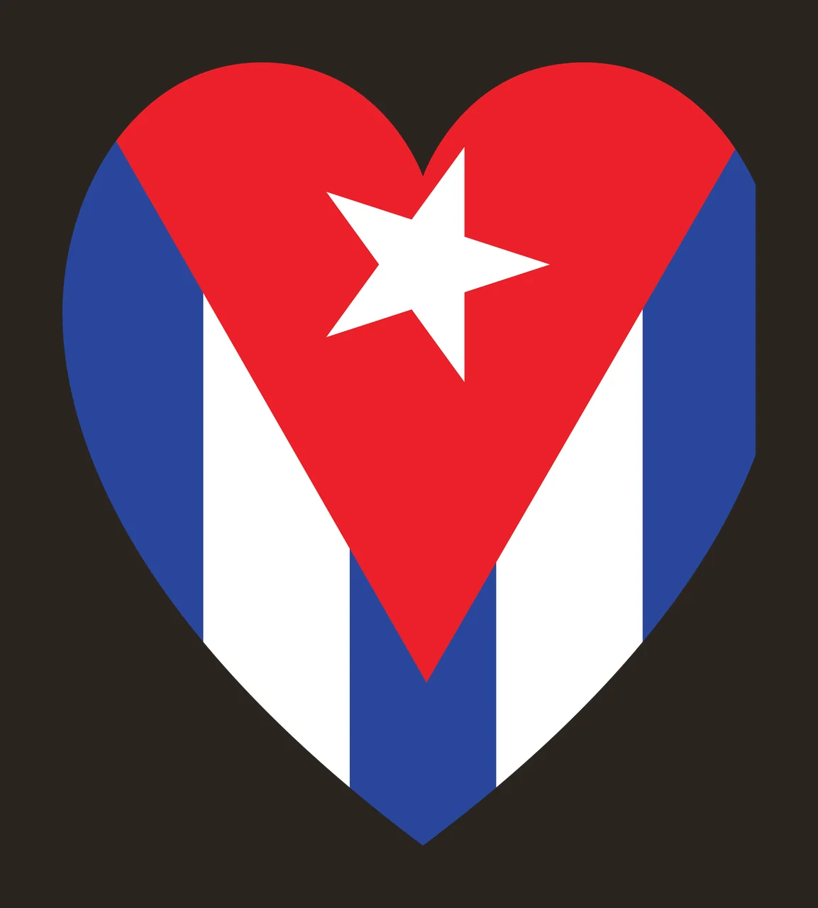 Heart Shape With Internal Vertical Stripes star graphic outline contrast preview thumbnail