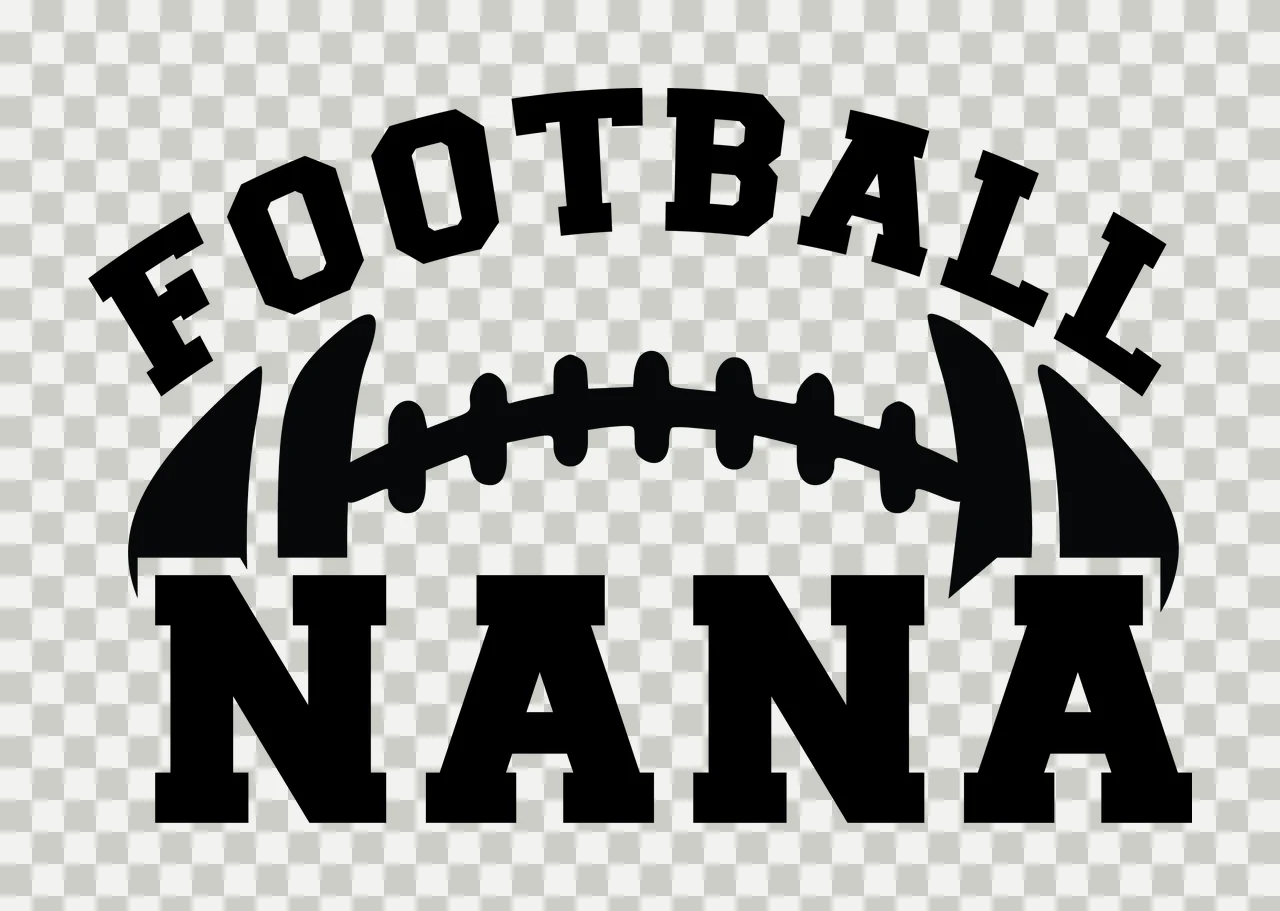 Football Bold Typography And Graphic For Family Theme text transparency and detail preview thumbnail