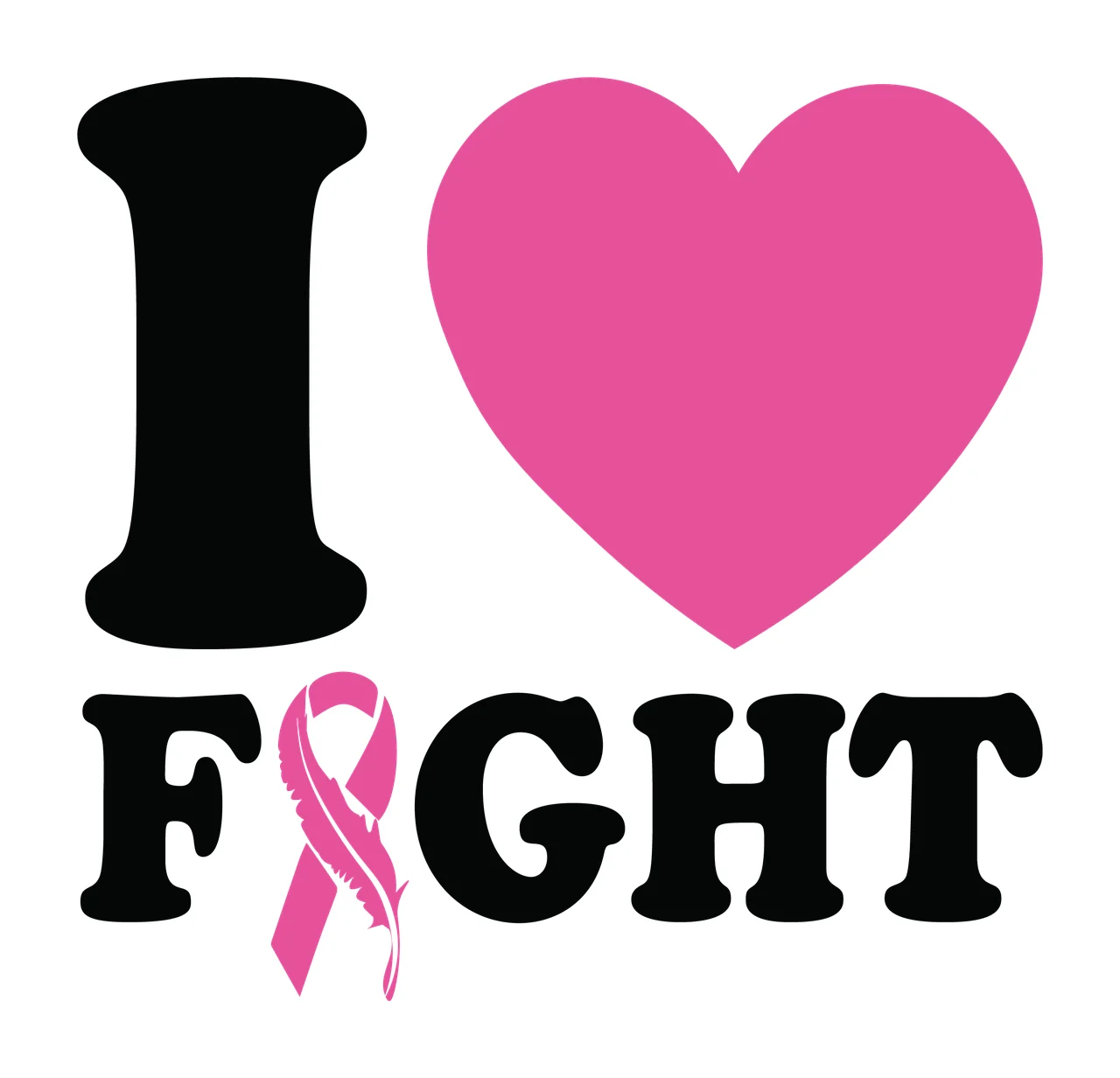 Can Glass Wrap I Fight Love Awareness Ribbon