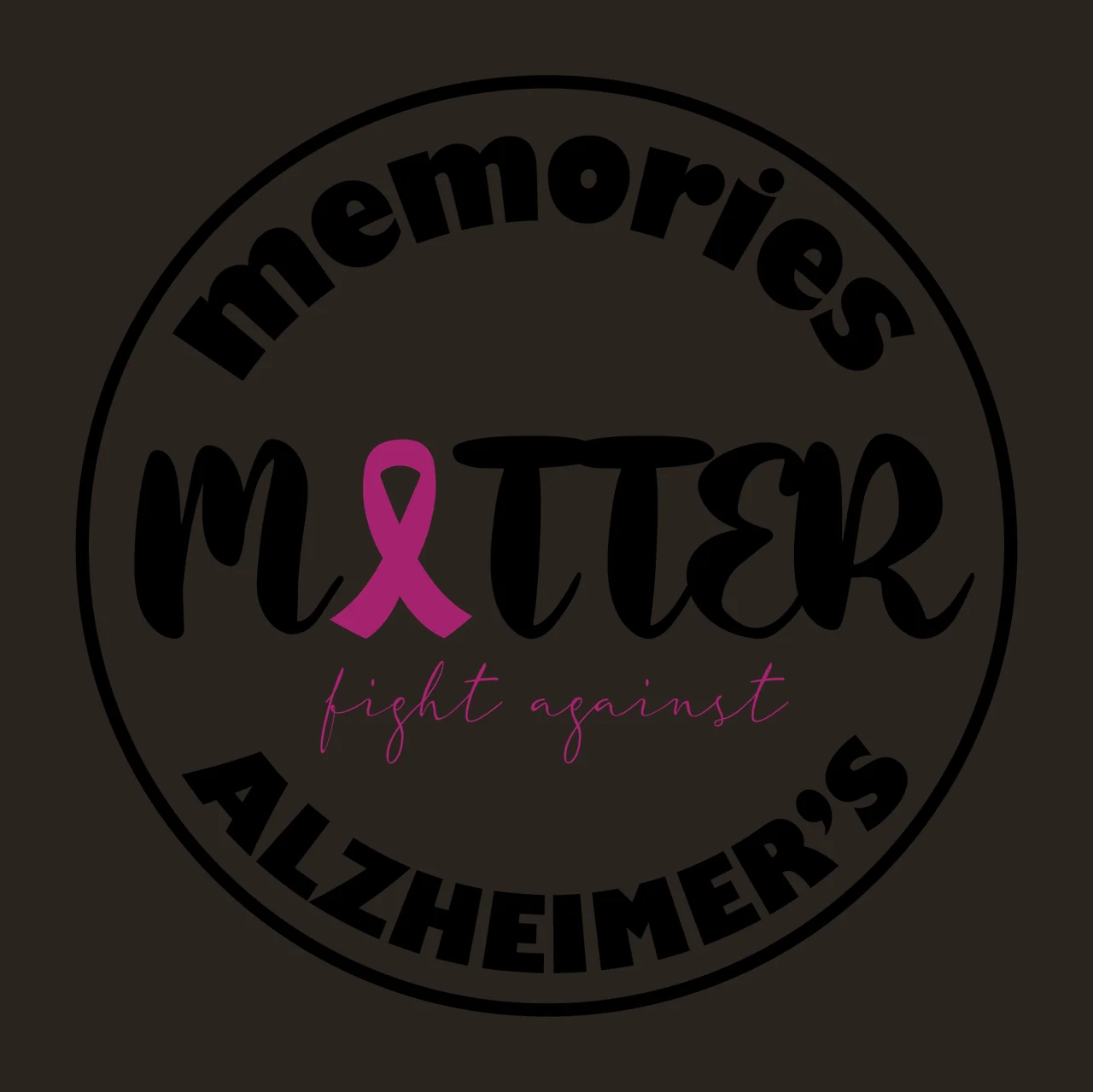 Alzheimer Illustration scalable logo design icon contrast preview thumbnail