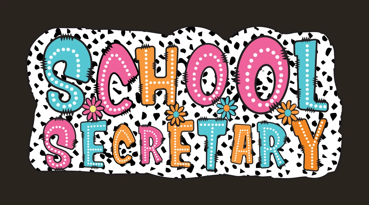 Black Leopard Print Pattern Text Block white edit F16 School Designs contrast preview thumbnail