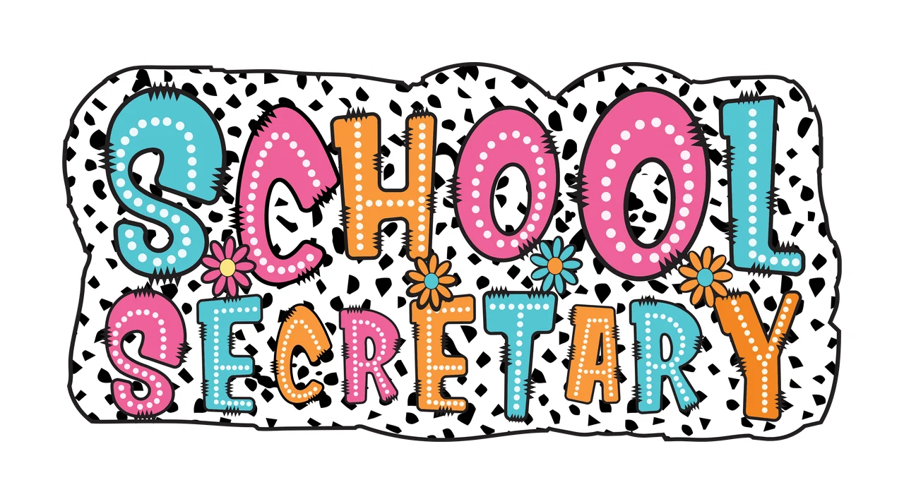 Black Leopard Print Pattern Text Block white edit F16 School Designs