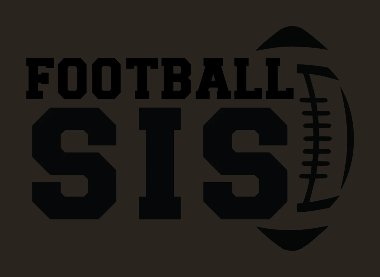 Football Sis Text With Typography And Stencil contrast preview thumbnail