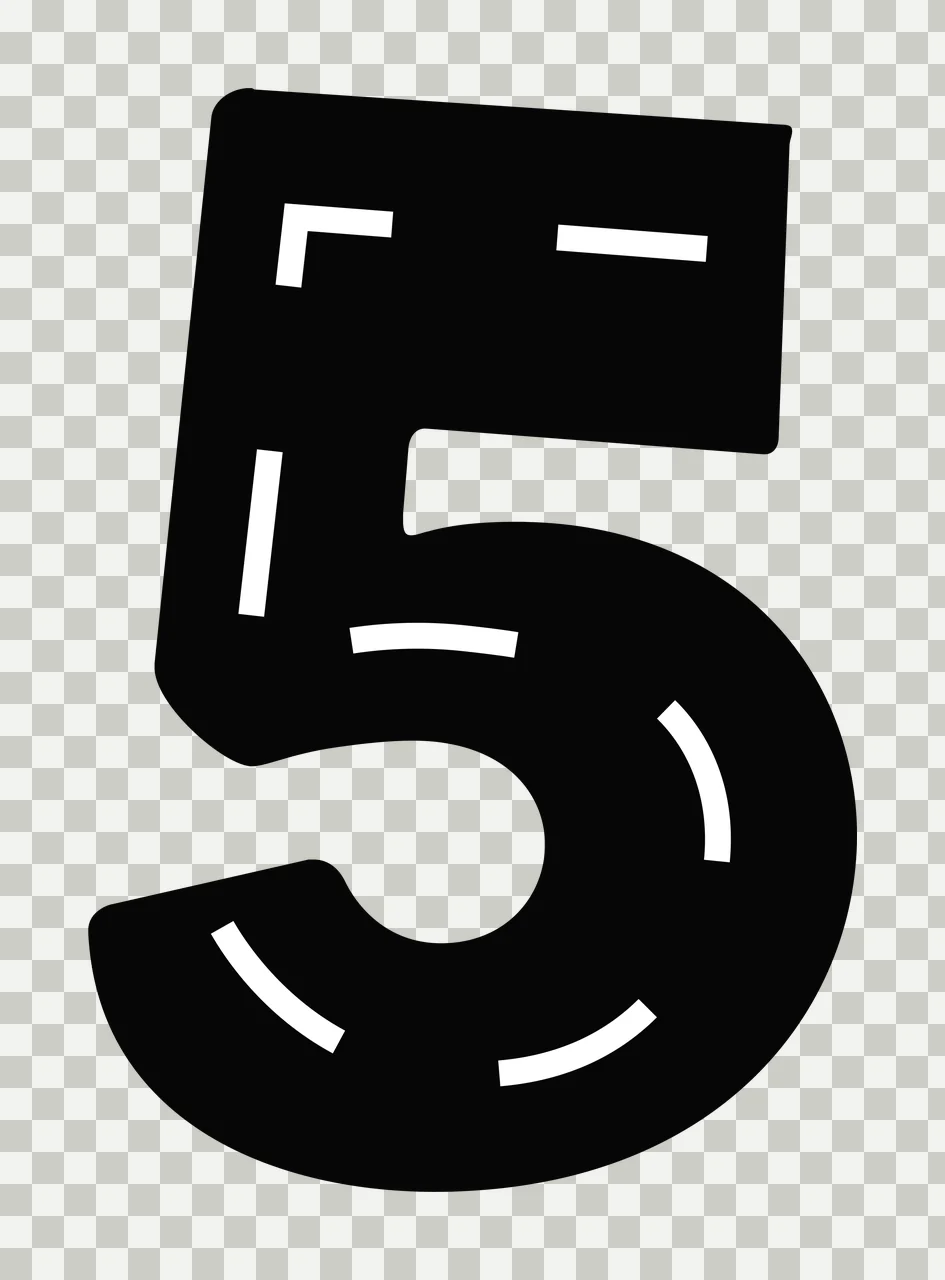 Race Track Font Character 28 racing checkered flag speedway transparency and detail preview thumbnail