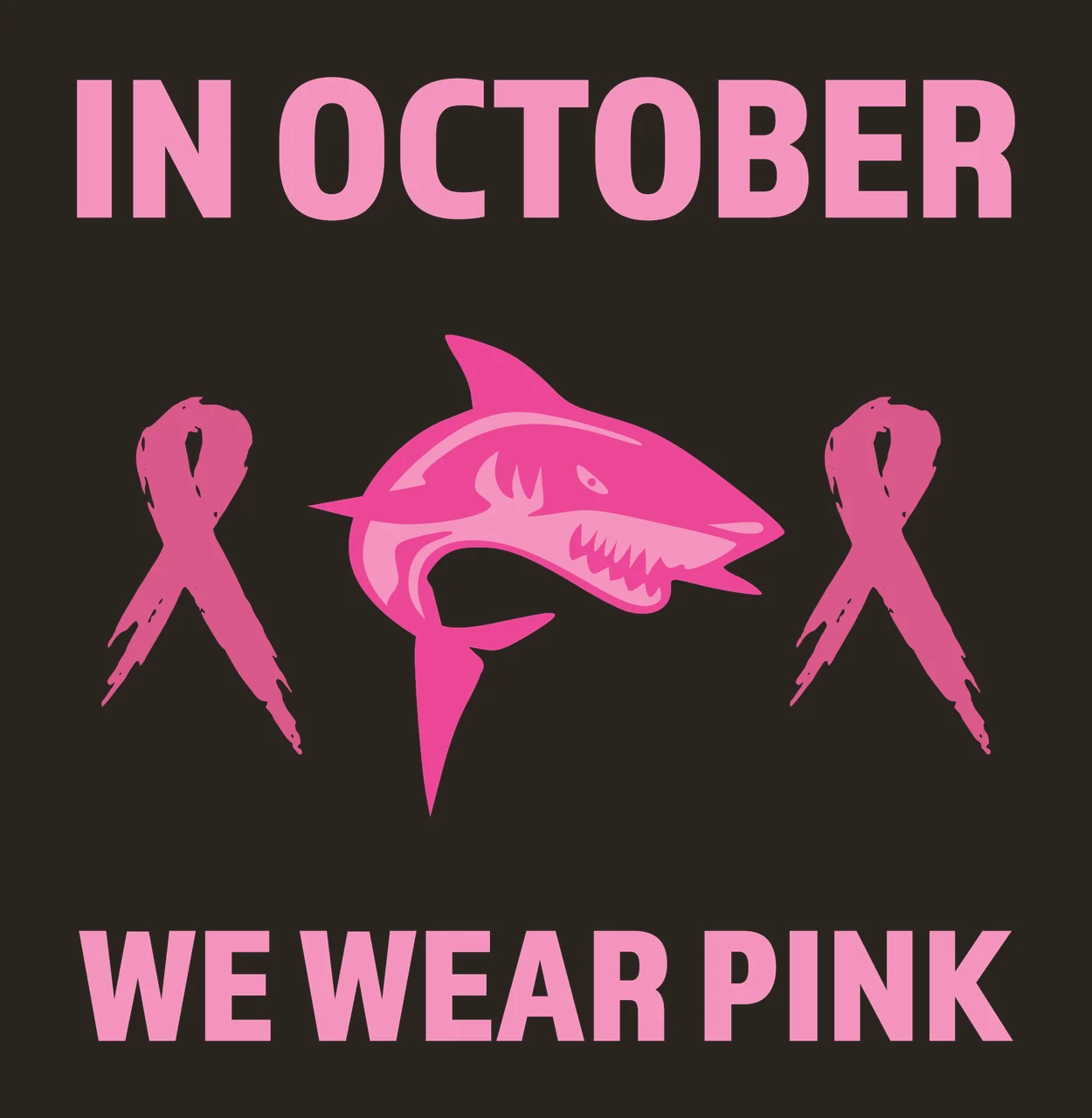 Cancer Dino Gamer Hands awareness ribbon survivor hope support contrast preview thumbnail