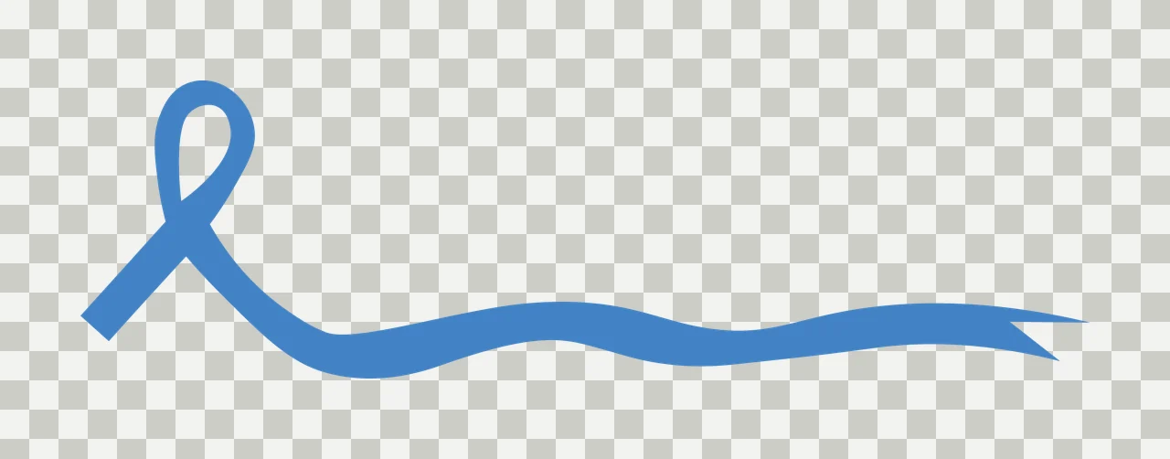 Ribbon Flowing With Silhouette And Support In Black transparency and detail preview thumbnail