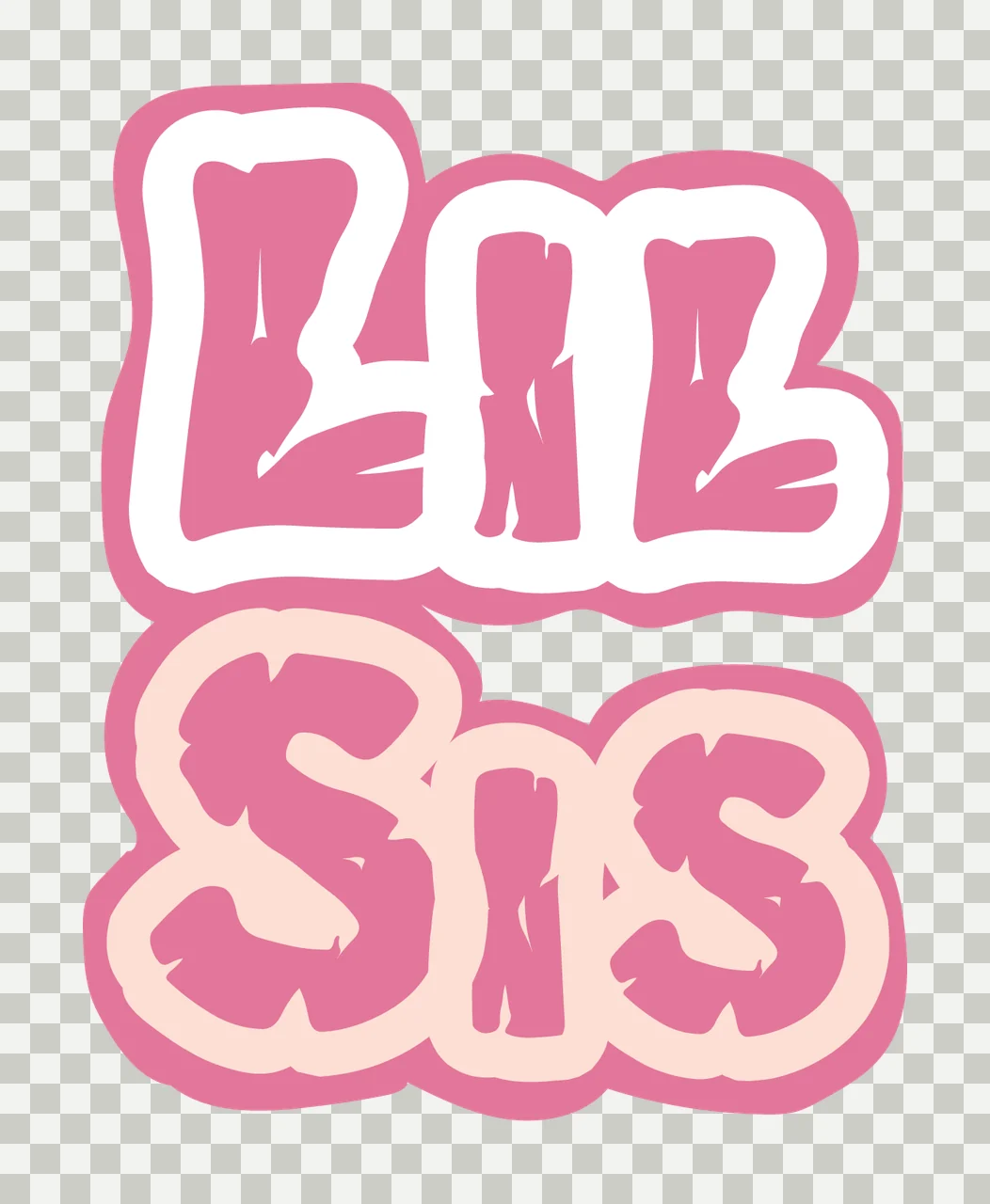 E Bold Organic Black Letter white plain typography symbol transparency and detail preview thumbnail