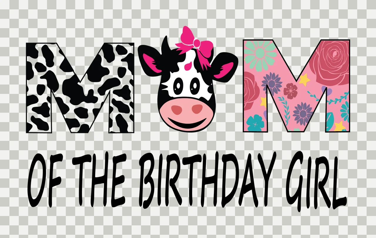 Cow Family matching together relatives reunion outfits Variation transparency and detail preview thumbnail