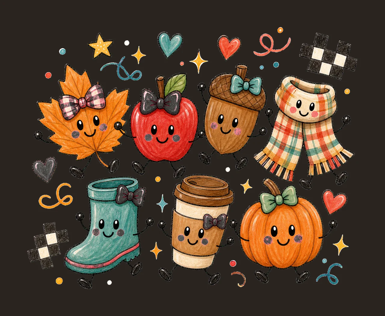 fall basics no halloween 04 cozy crayon sublimation instant contrast preview thumbnail