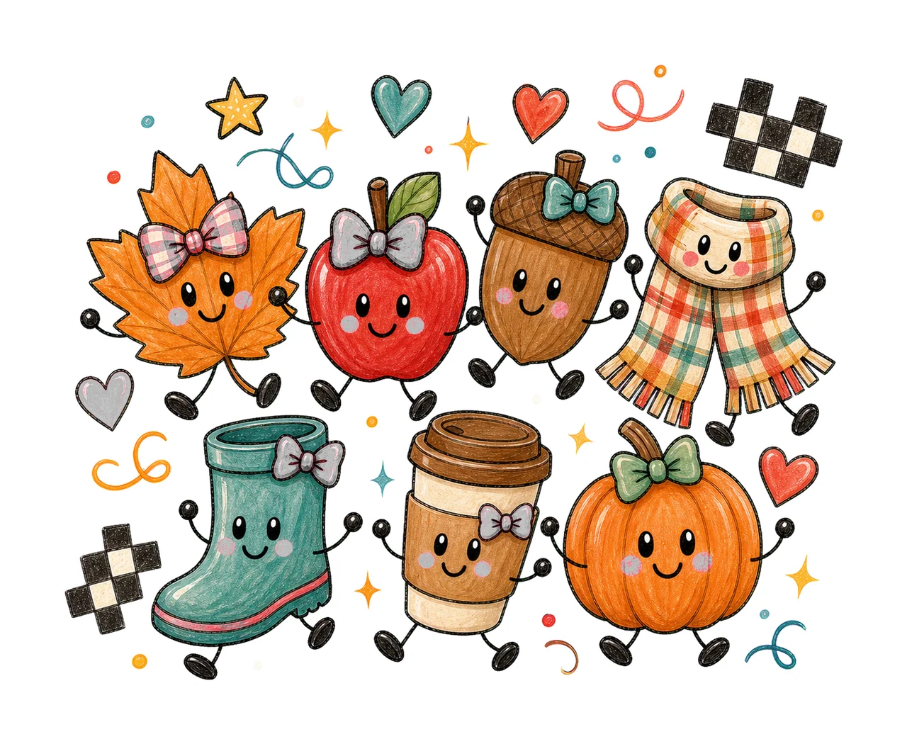 fall basics no halloween 04 cozy crayon sublimation instant