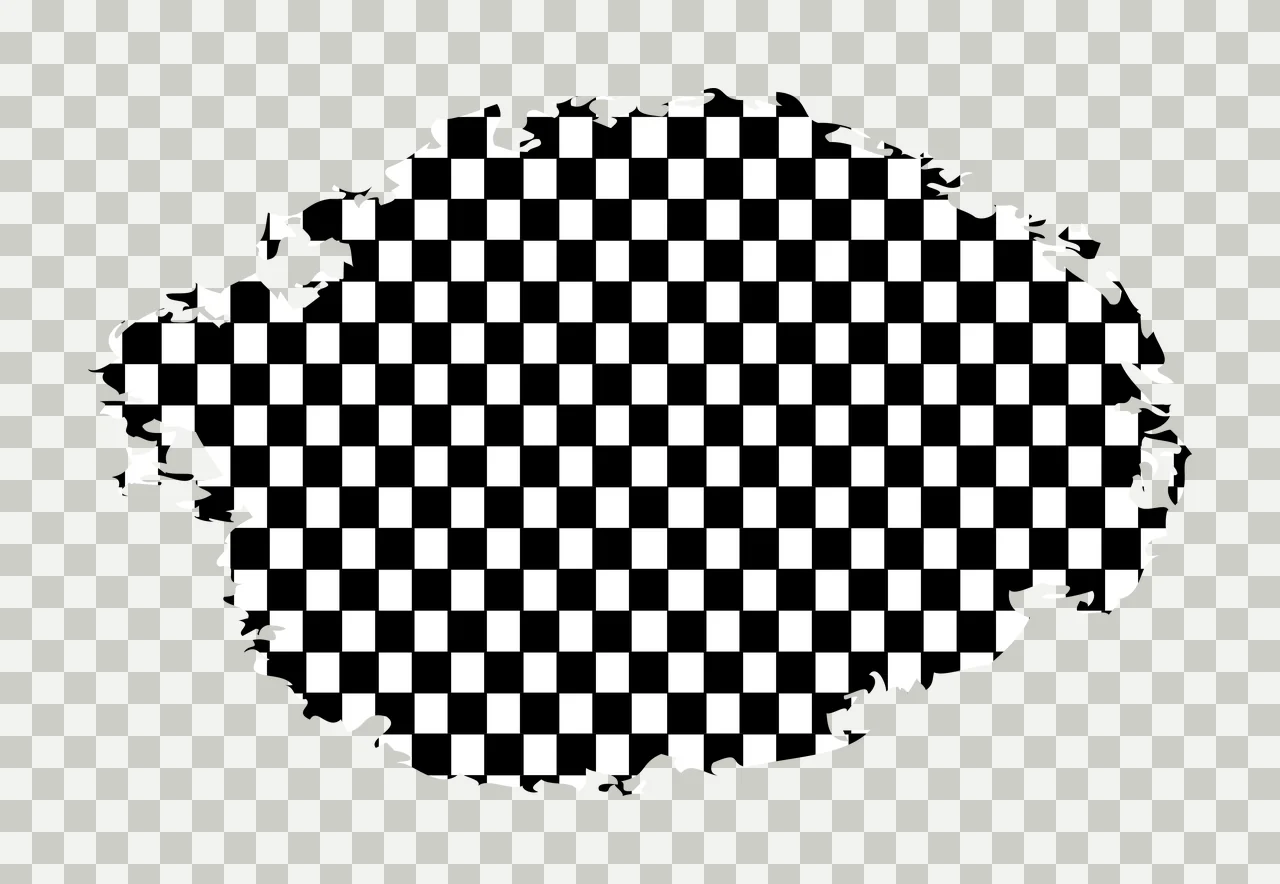 Race Back Ground Doodle Checkered Character 02 racing flag transparency and detail preview thumbnail