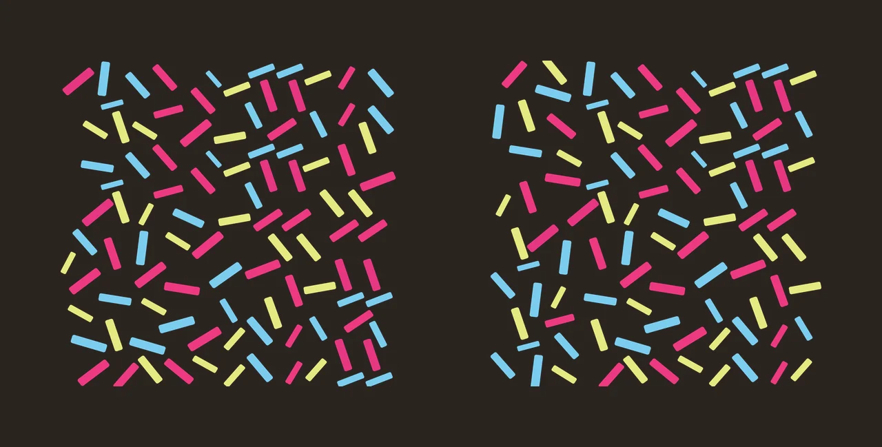 Can Glass Wrap Confetti Pattern With Scattered Shapes abstract contrast preview thumbnail