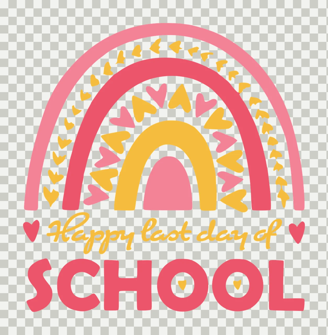 Last School Summer classroom student education back to Variation transparency and detail preview thumbnail