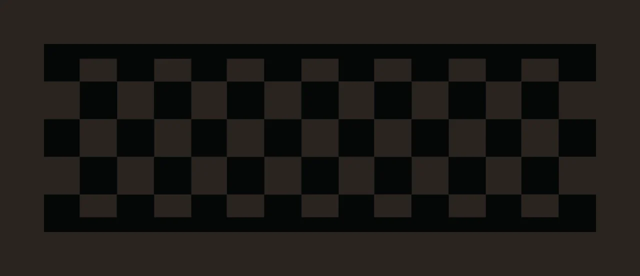Black And White Checkered Patterned Band checkers minimalist graphic contrast preview thumbnail