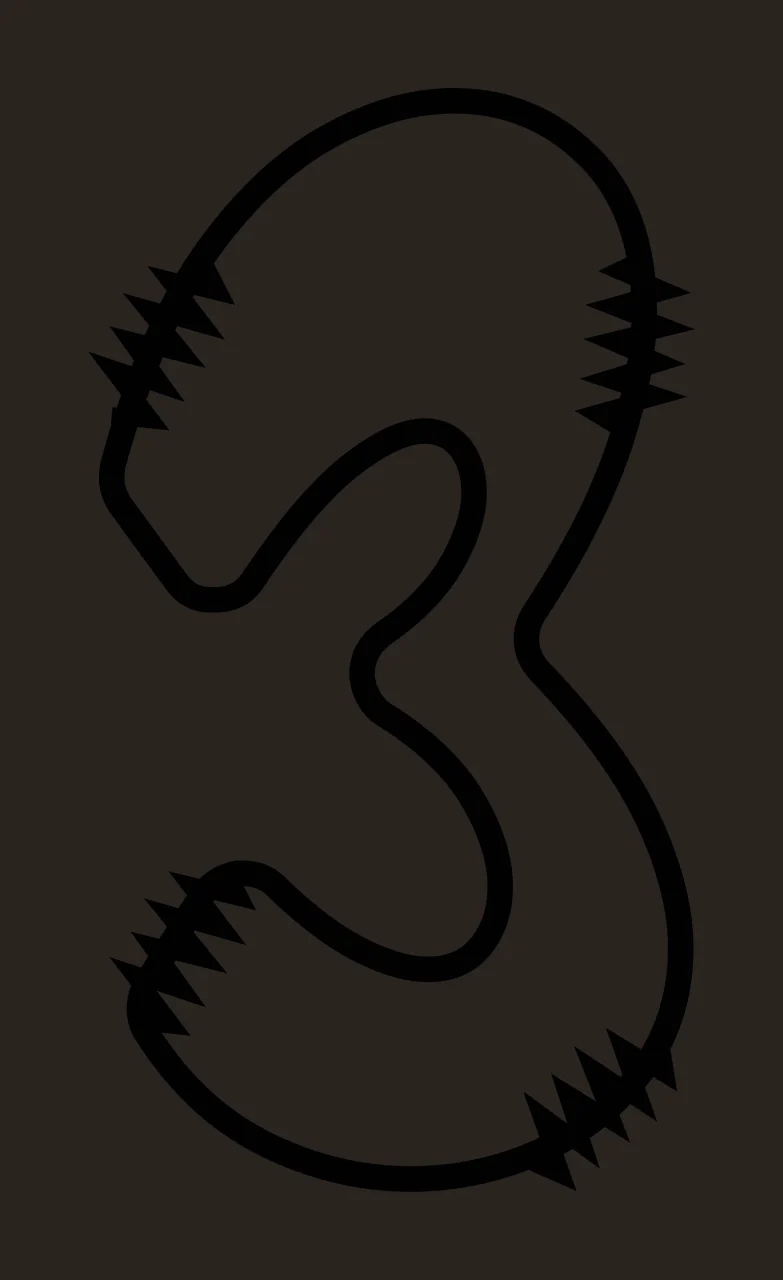 Letters Doodle Character 20 hand drawn sketch whimsical scalable contrast preview thumbnail