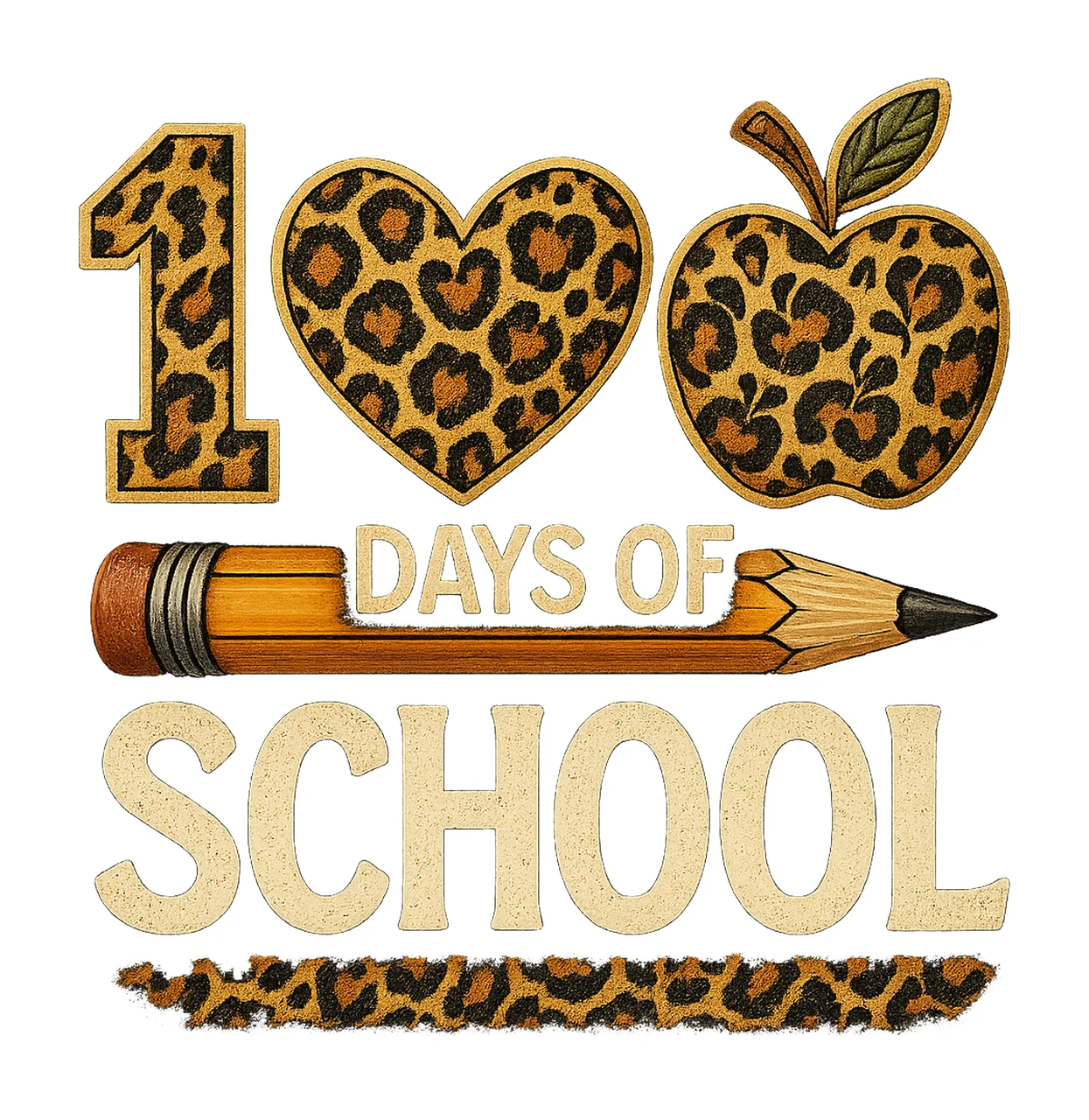 100 Days of School Teacher Sweatshirt Design 100th Day