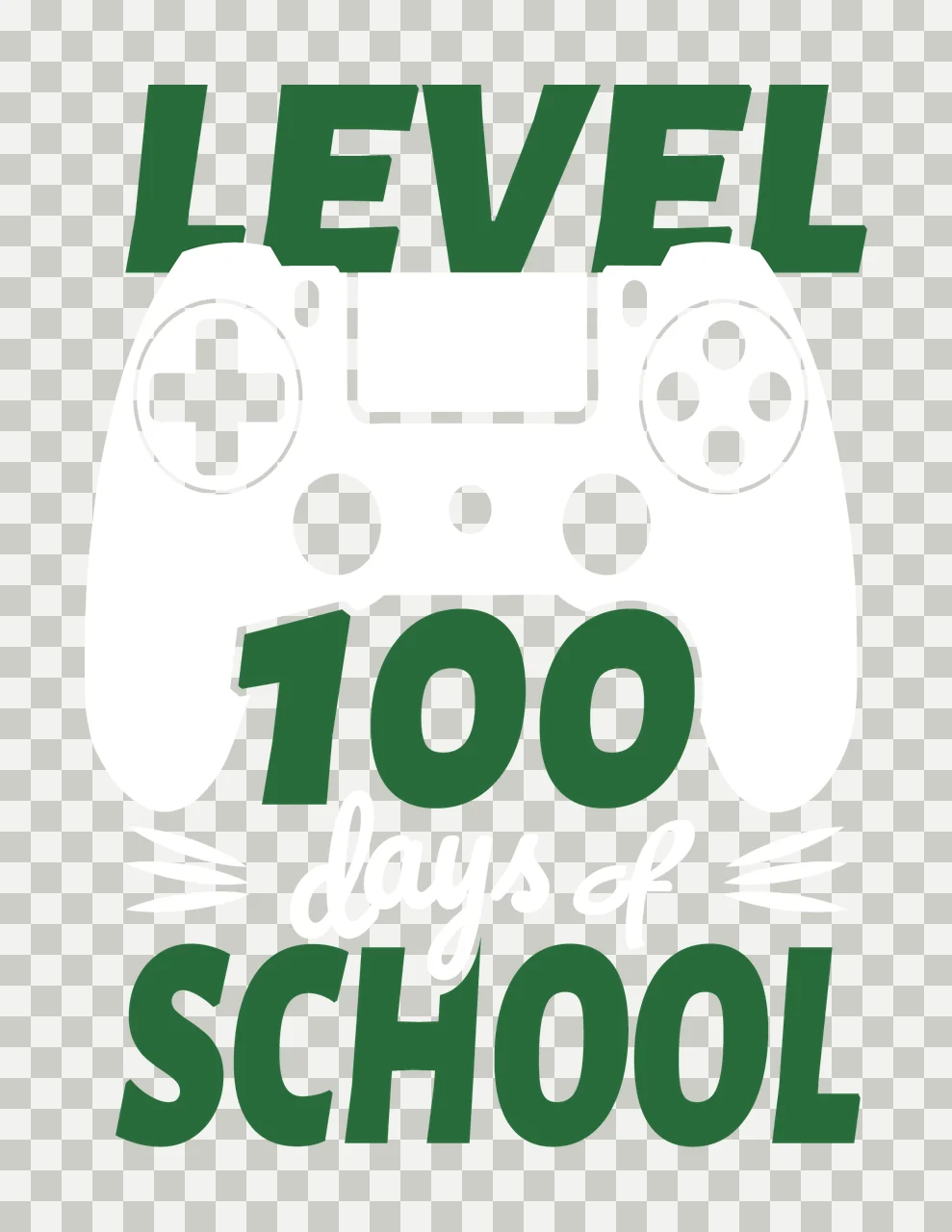 Can Glass Wrap Level 100 School Text transparency and detail preview thumbnail