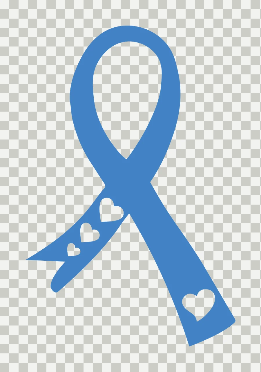 Ribbon With Hearts And Heart In Black transparency and detail preview thumbnail