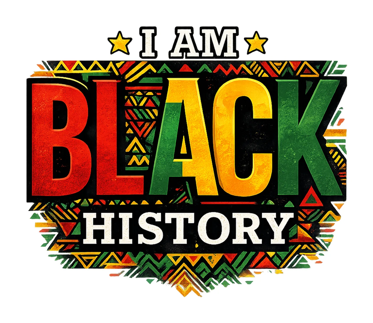 Am Black History Juneteenth African American Pride Design