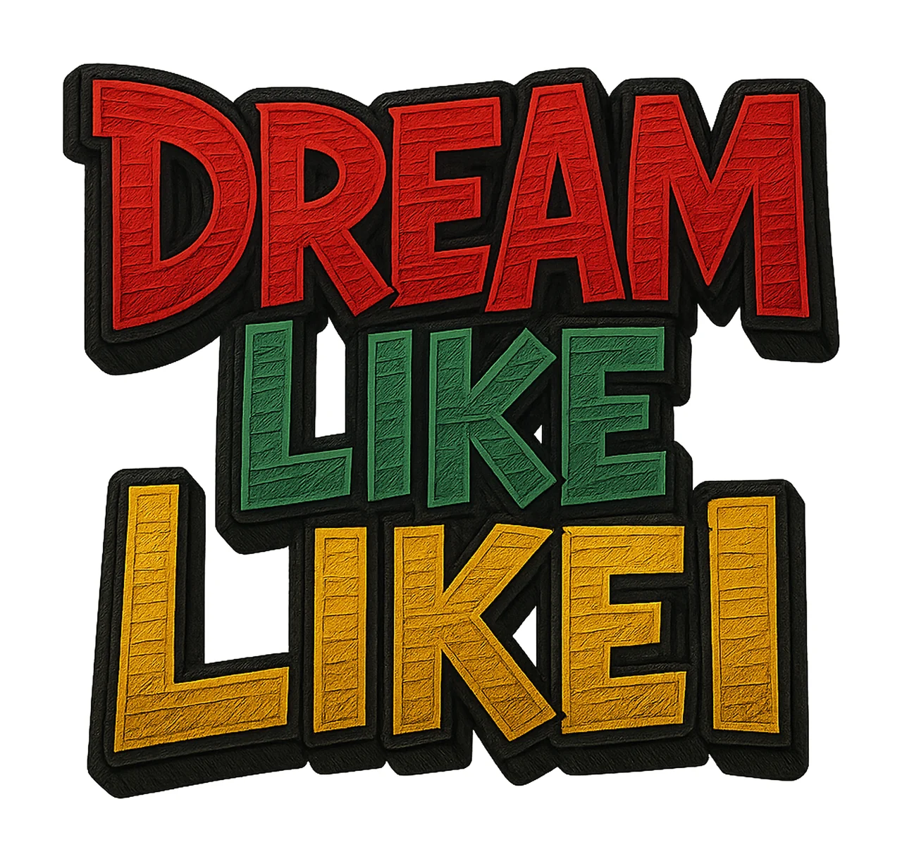 Dream Like Martin Black History Shirt Design Inspirational
