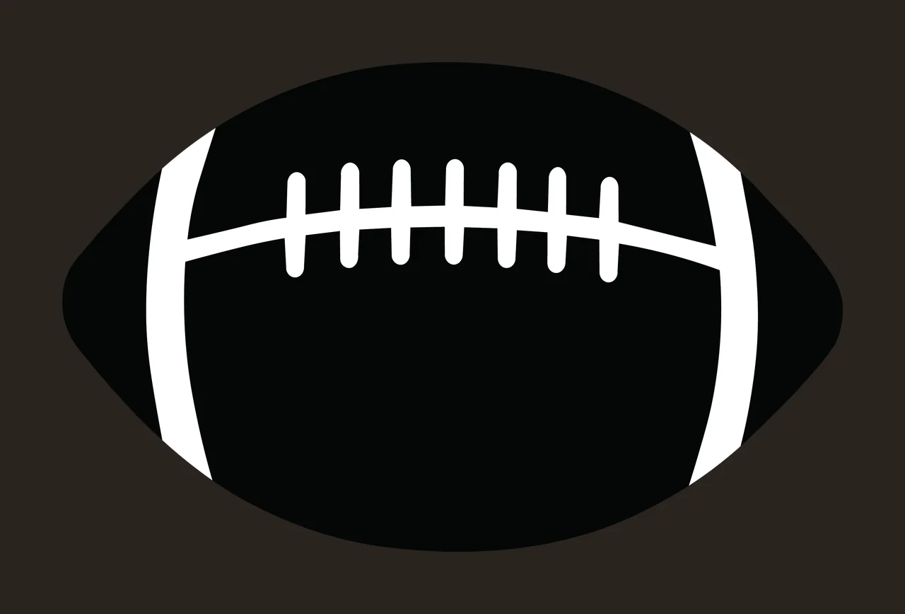 Solid Black Ellipse Shape With Rounded Points outline minimalist flat contrast preview thumbnail
