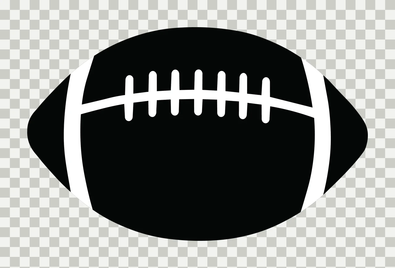 Solid Black Ellipse Shape With Rounded Points outline minimalist flat transparency and detail preview thumbnail