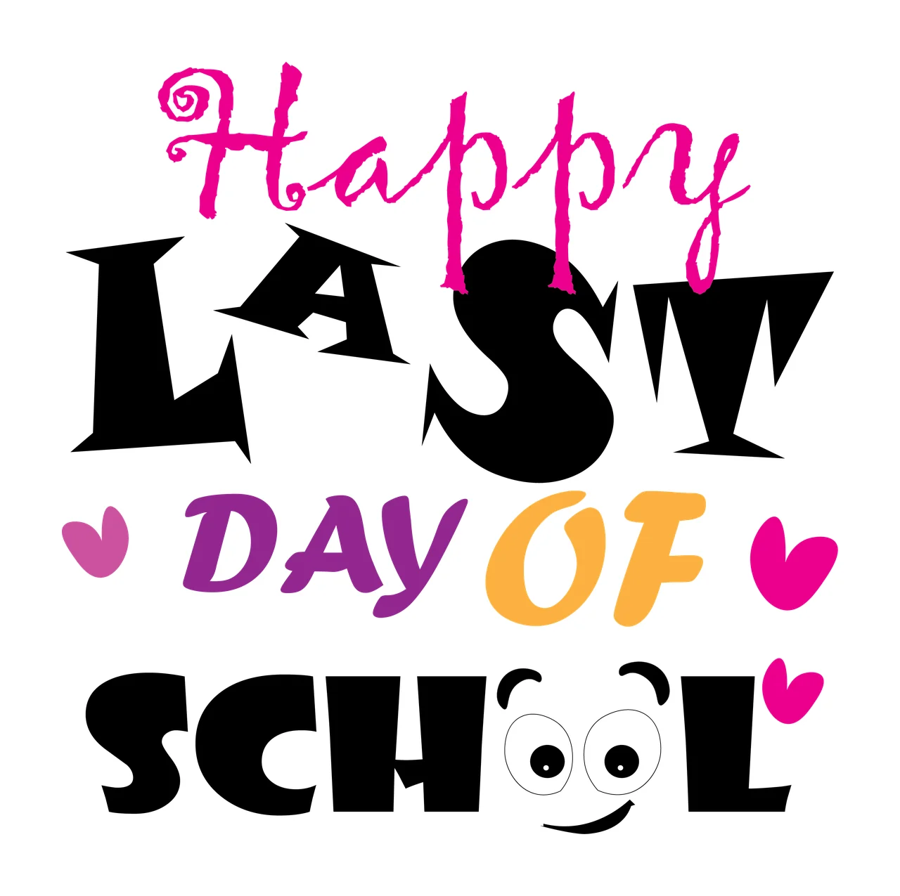 Last School classroom student education back to first day Variation