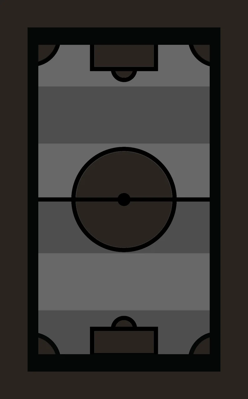 Rectangular Sports Field With Center Circle static rectangle contrast preview thumbnail