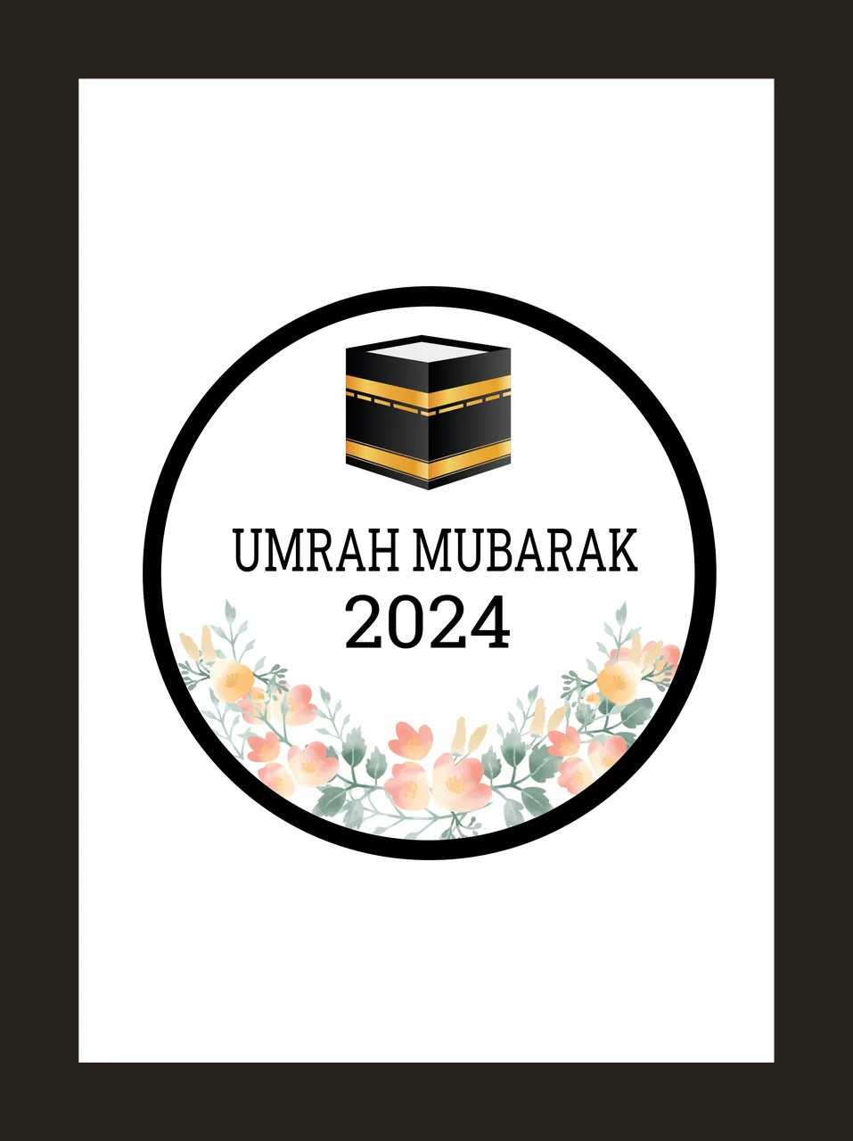 Black Square Shape minimalist neutral geometry solid 1 F16 umrah contrast preview thumbnail