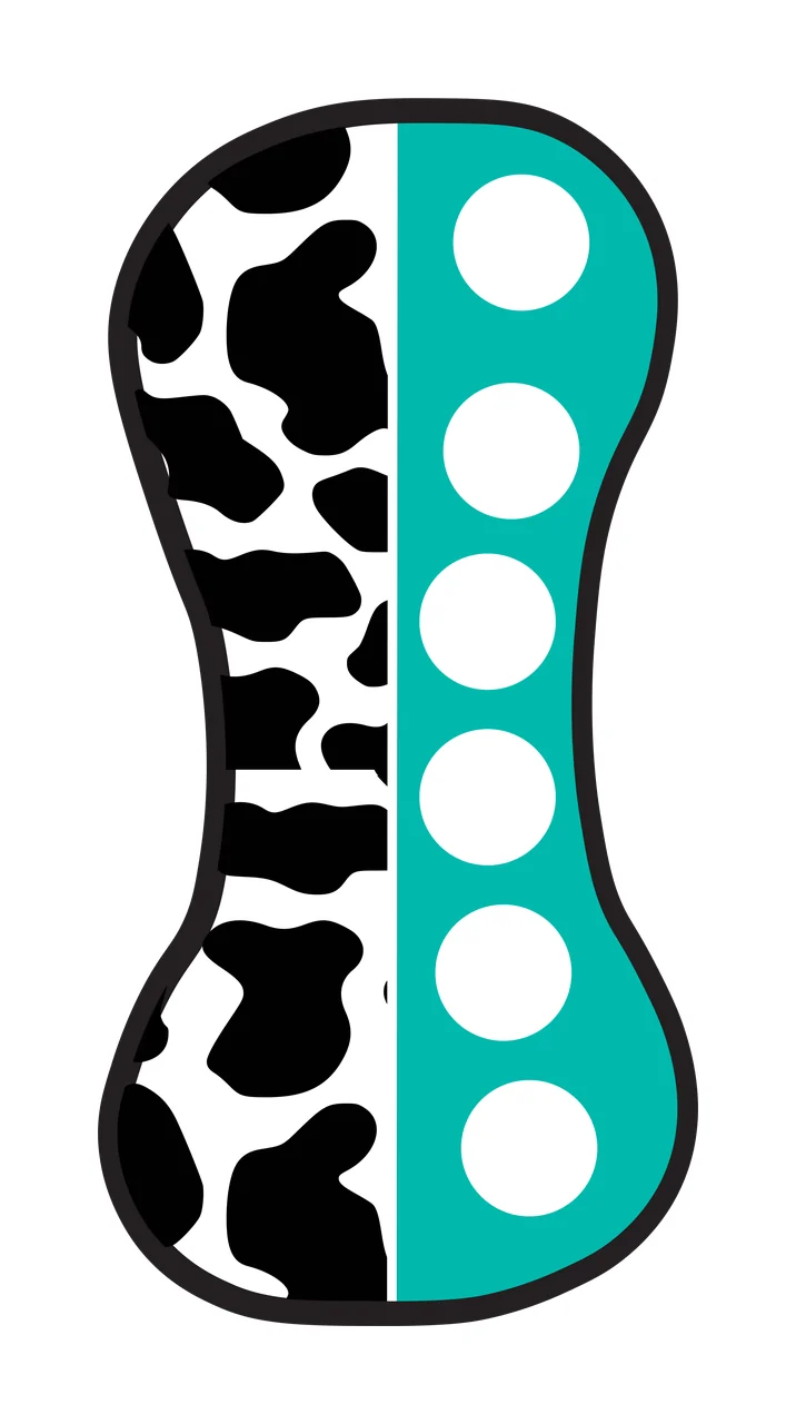 Half Cow Bright Font Dalmatian Race Doodle Leopard Character 21 racing