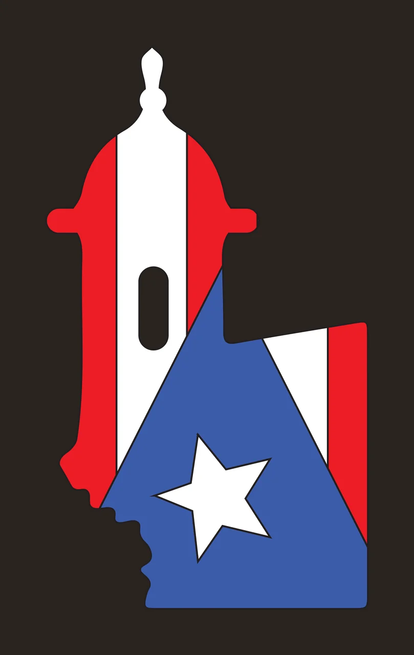 Sentry Box And Star Silhouette black plain shape building contrast preview thumbnail