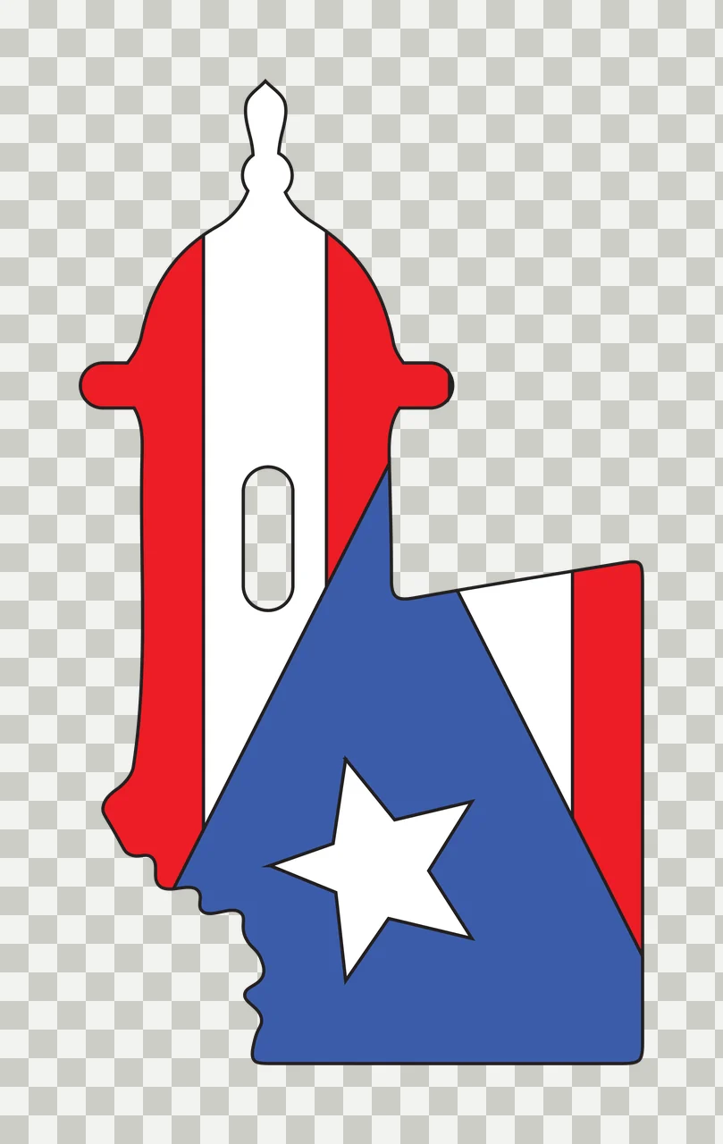 Sentry Box And Star Silhouette black plain shape building transparency and detail preview thumbnail