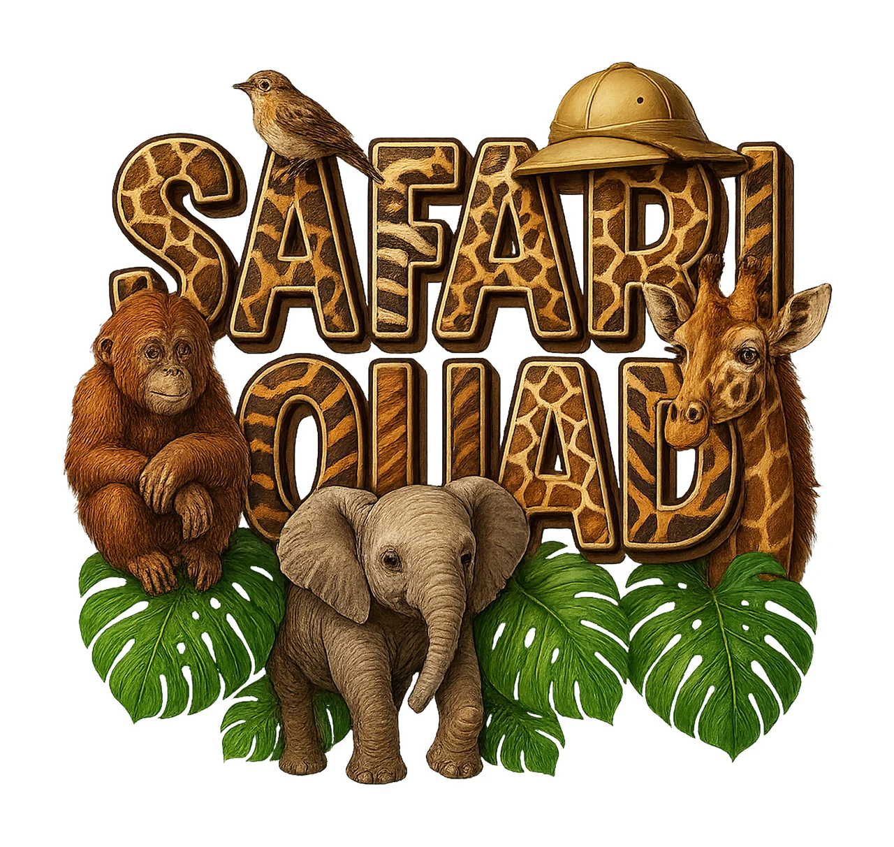 Safari Squad Daddy Family Vacation Design Safari Trip